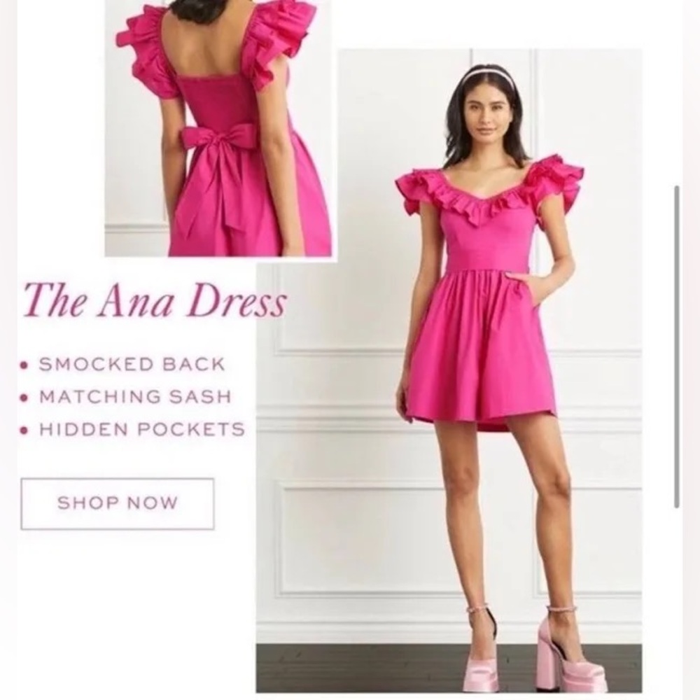 Hill House Home Ana Dress sz Medium EUC